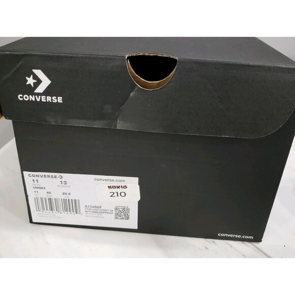 NEW Converse Men's CTAS High Street Ox‎ Nutty Granola Size 11 Taupe Sneakers - Picture 7 of 8